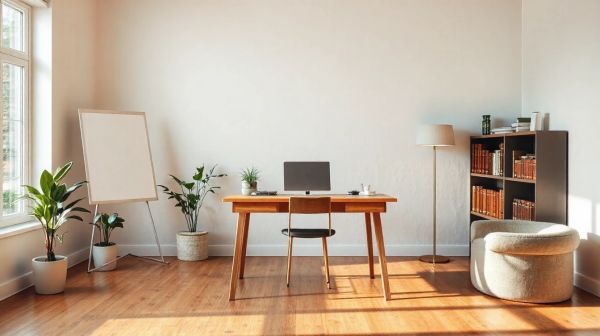 7 astuces pour créer un espace de travail stimulant