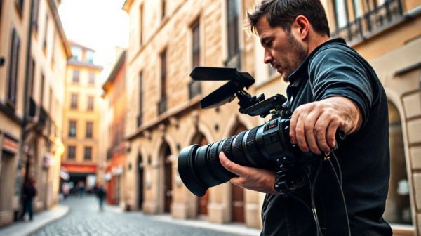 Choisir un vidéaste créatif pour votre vidéo à Lyon