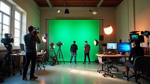 La production vidéo à Lyon par un vidéaste créatif