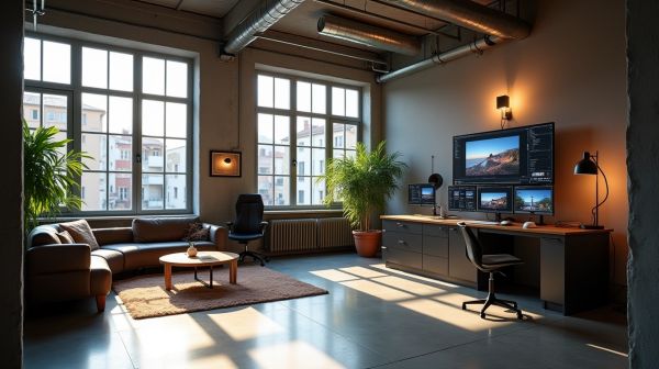 La production vidéo à Lyon par un vidéaste créatif