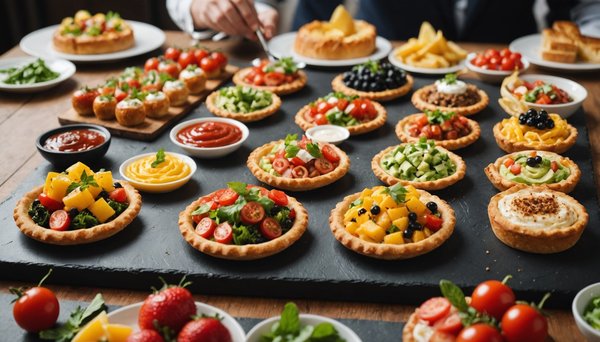 Traiteur pour entreprise : redéfinissez vos pauses gourmande